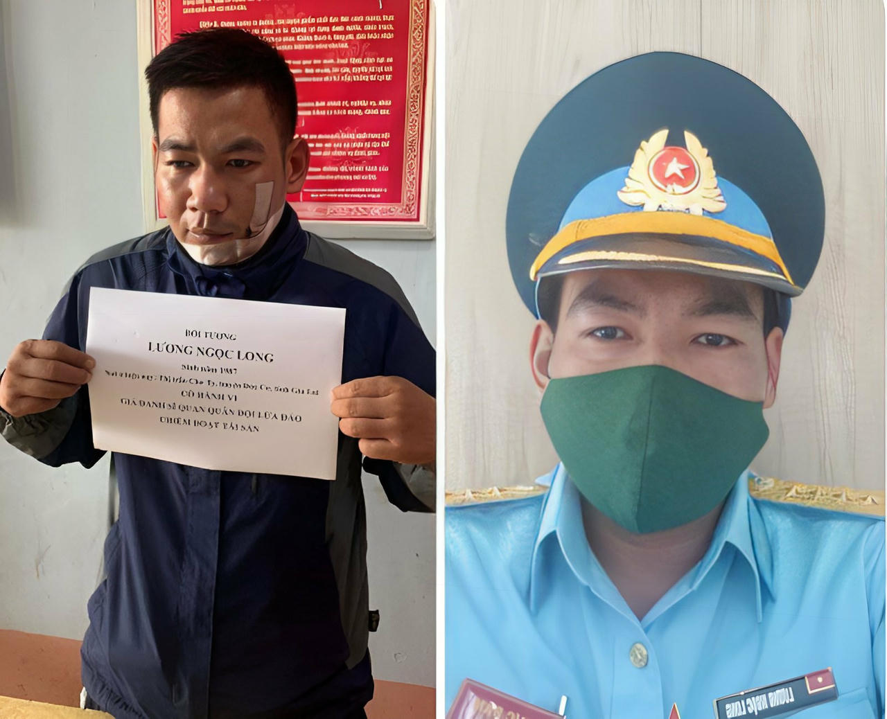 Truy nã bị can giả danh đại úy quân đội, lừa tiền - tình của 2 cô gái