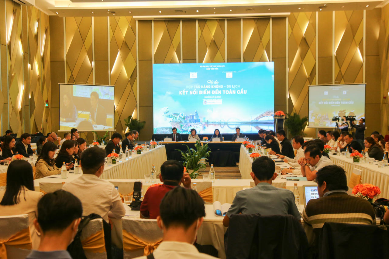 Du lịch và hàng không cần phải tăng cường hợp tác để thúc đẩy du lịch phát triển