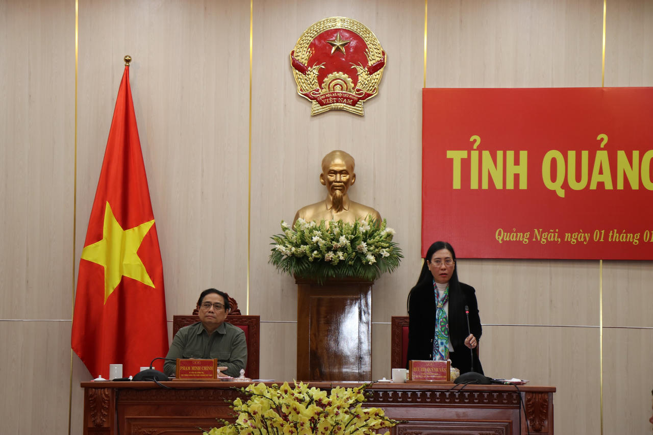 Thủ tướng Chính phủ chỉ đạo tỉnh Quảng Ngãi tăng cường phân cấp, phân quyền, cá thể hóa trách nhiệm đi đôi với kiểm tra, giám sát