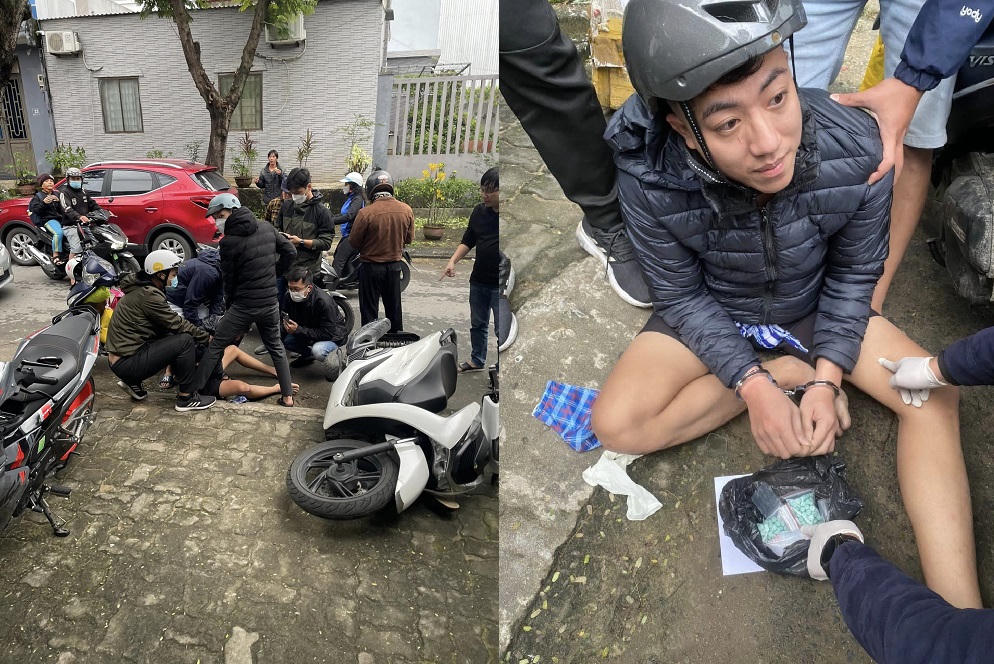 Chồng trẻ cùng vợ hơn nhiều tuổi mở 'đại lý' bán sỉ ma túy