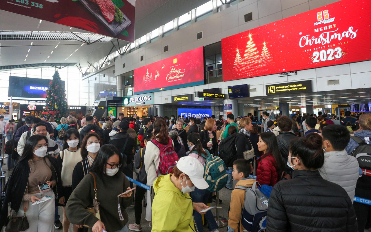 Đà Nẵng đón hơn 194.000 lượt khách du lịch dịp Noel và Tết dương lịch