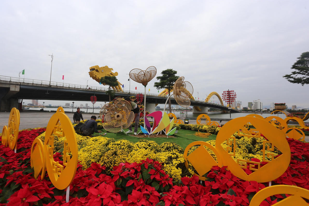 Đà Nẵng đã gỡ bỏ linh vật mèo bị nhà thiết kế Hàn Quốc tố đạo nhái