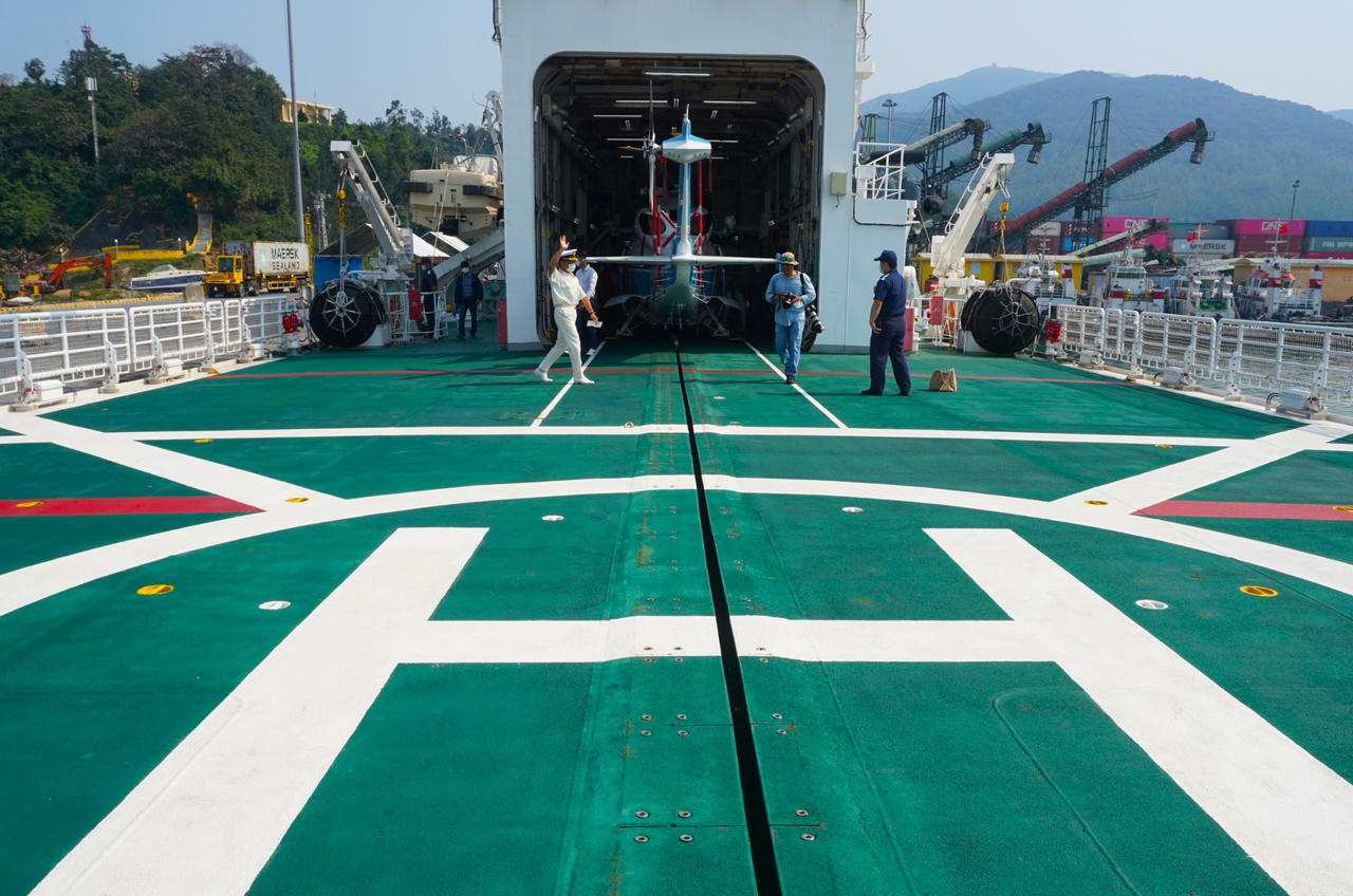 Tàu tuần tra Lực lượng Bảo vệ bờ biển Nhật Bản thăm Đà Nẵng