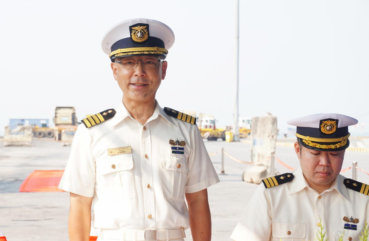 Tàu tuần tra Lực lượng Bảo vệ bờ biển Nhật Bản thăm Đà Nẵng