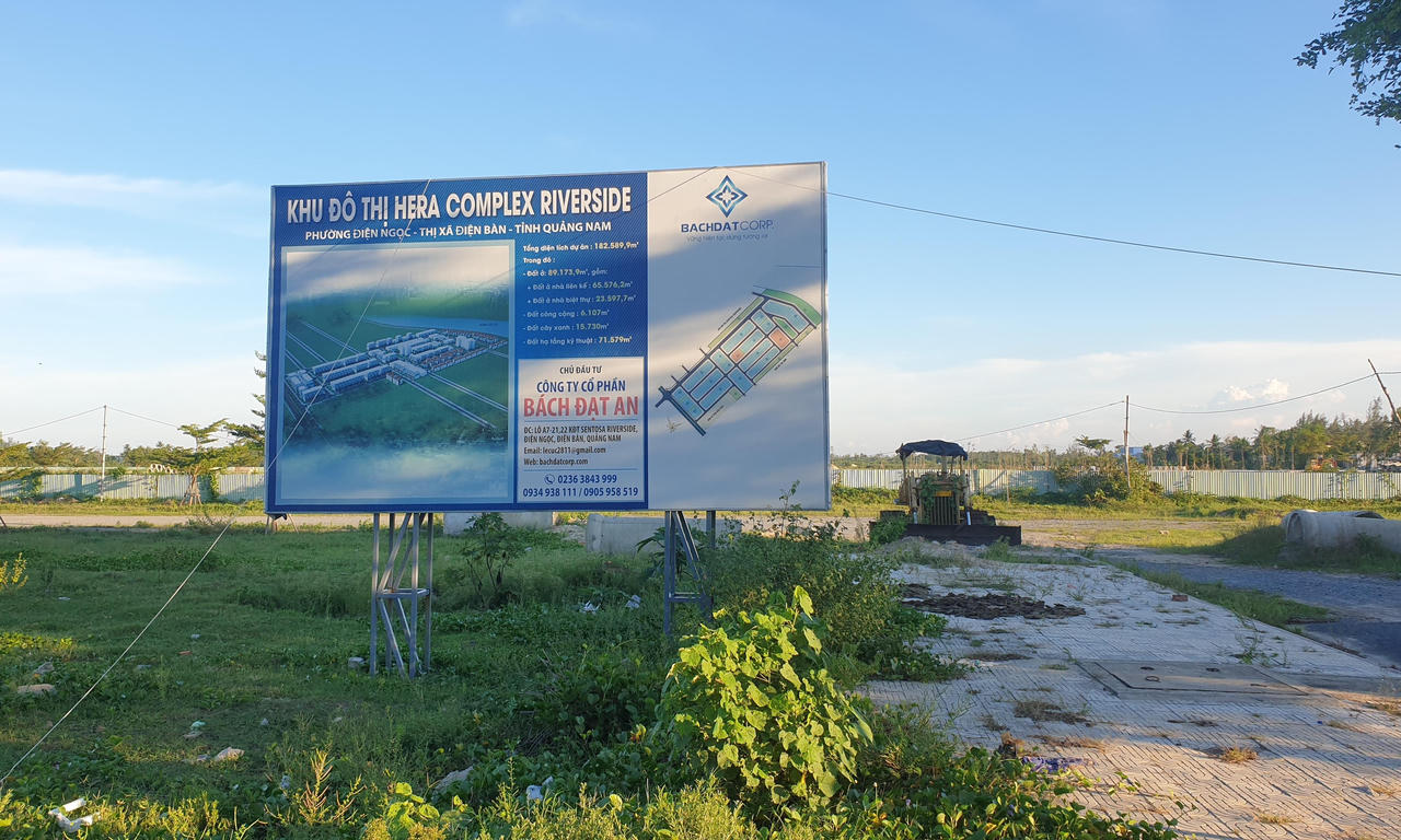 Quảng Nam chỉ đạo công an vào cuộc vụ 1.000 người mua đất dự án Bách Đạt An