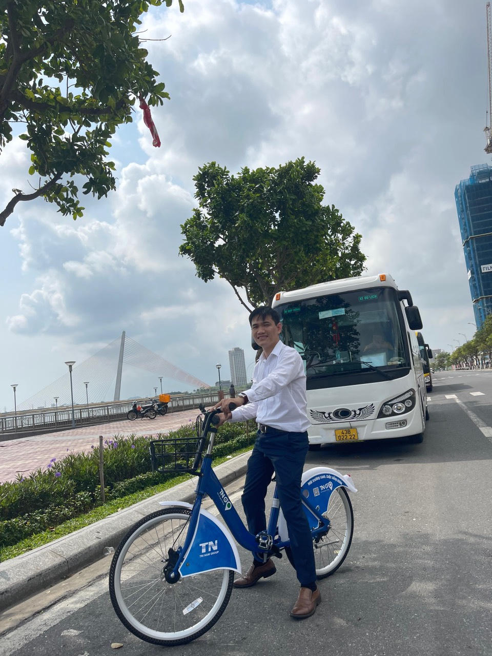 Đà Nẵng đặt 61 trạm xe đạp công cộng sử dụng bằng QRcode khắp thành phố