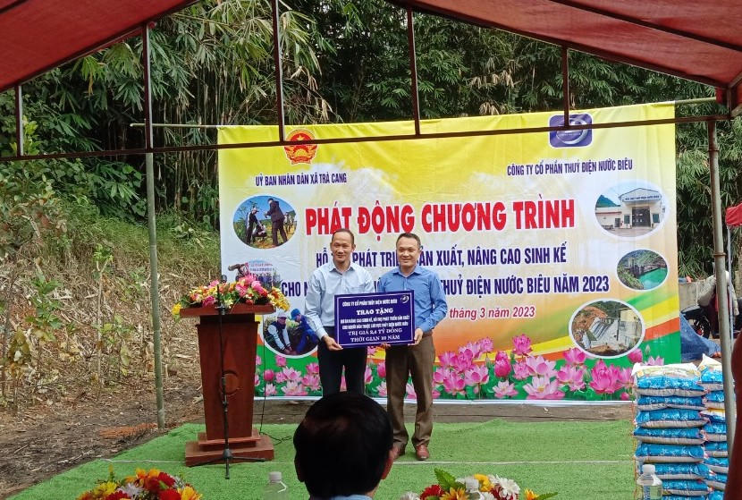 Quảng Nam nâng cao sinh kế cho người dân khu vực thủy điện