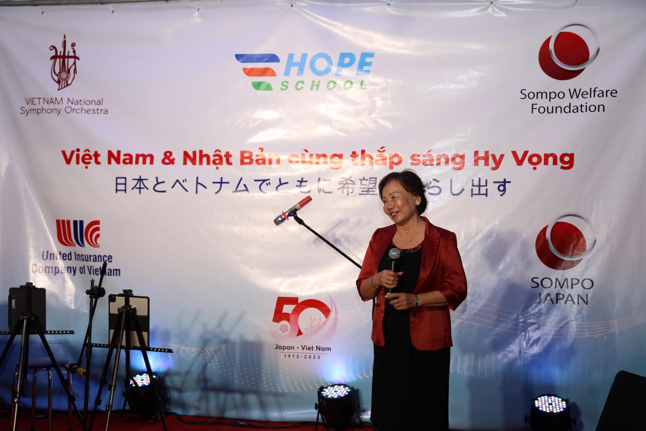 Ngôi trường đặc biệt ở Đà Nẵng được Nhật Bản tài trợ dự án giáo dục bằng âm nhạc