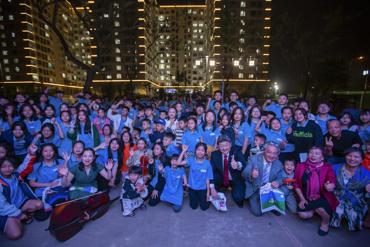 Ngôi trường đặc biệt ở Đà Nẵng được Nhật Bản tài trợ dự án giáo dục bằng âm nhạc