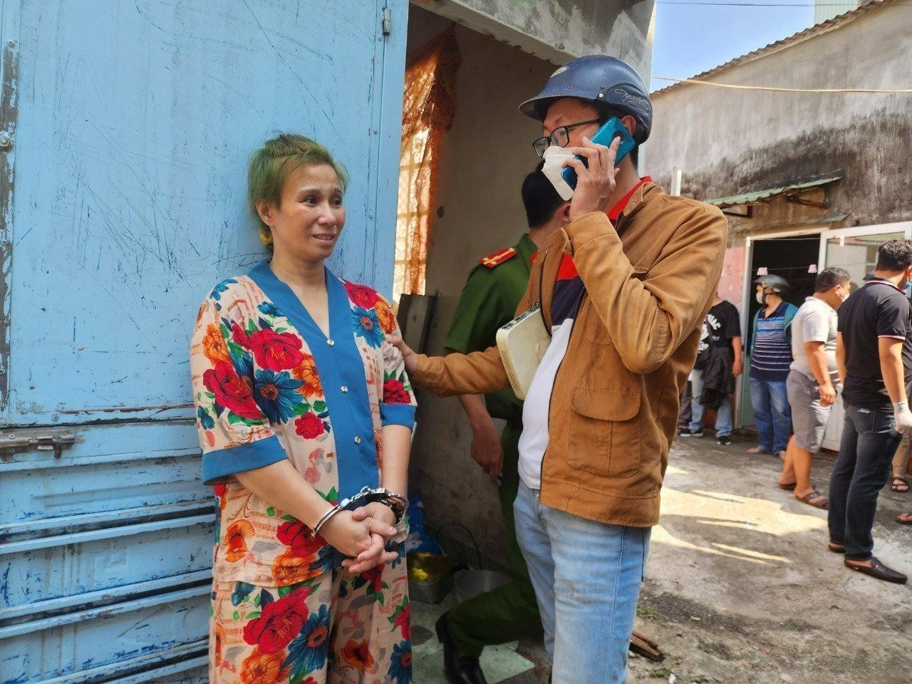 Triệt phá đường dây ma túy do 2 mẹ con cầm đầu giữa trung tâm Đà Nẵng