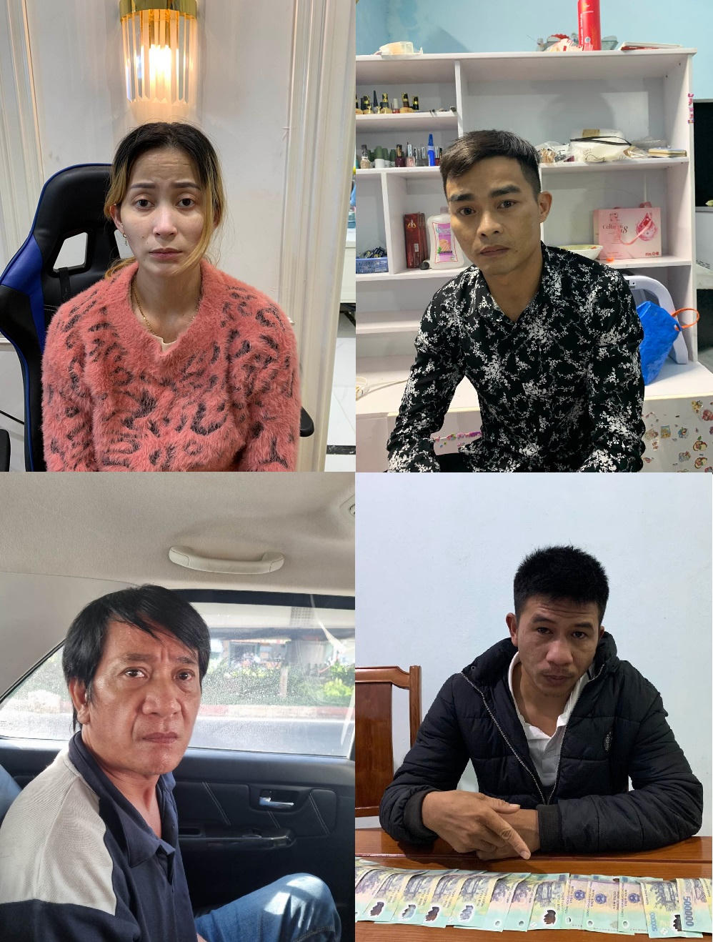 Bắt khẩn cấp đối tượng cầm đầu đường dây sản xuất hơn 1,3 tỷ đồng tiền giả