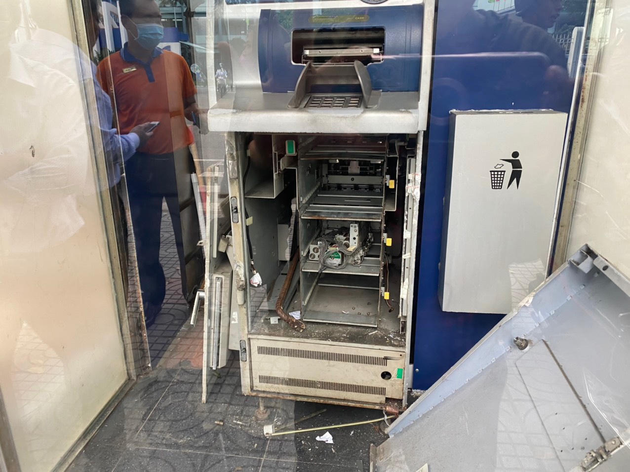 Lời khai của đối tượng phá trụ ATM, trộm két tiền ở Đà Nẵng