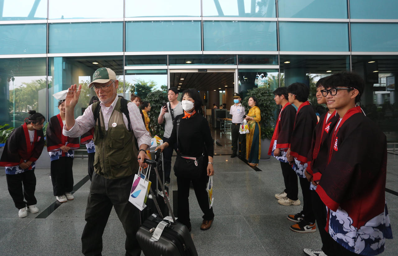 Đà Nẵng đón chuyến bay trực tiếp đầu tiên từ Nhật Bản sau gần 3 năm gián đoạn 