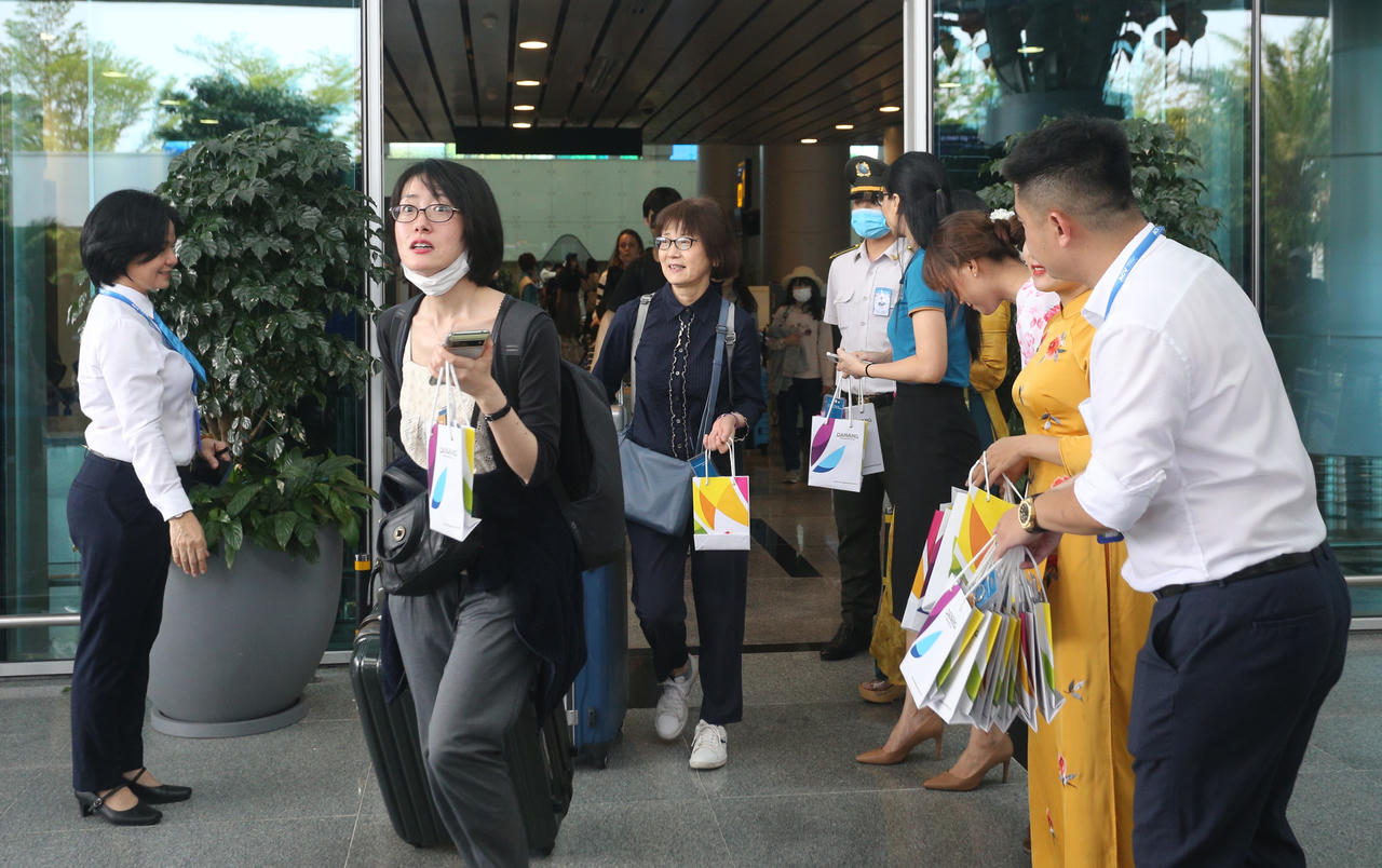 Đà Nẵng đón chuyến bay trực tiếp đầu tiên từ Nhật Bản sau gần 3 năm gián đoạn 