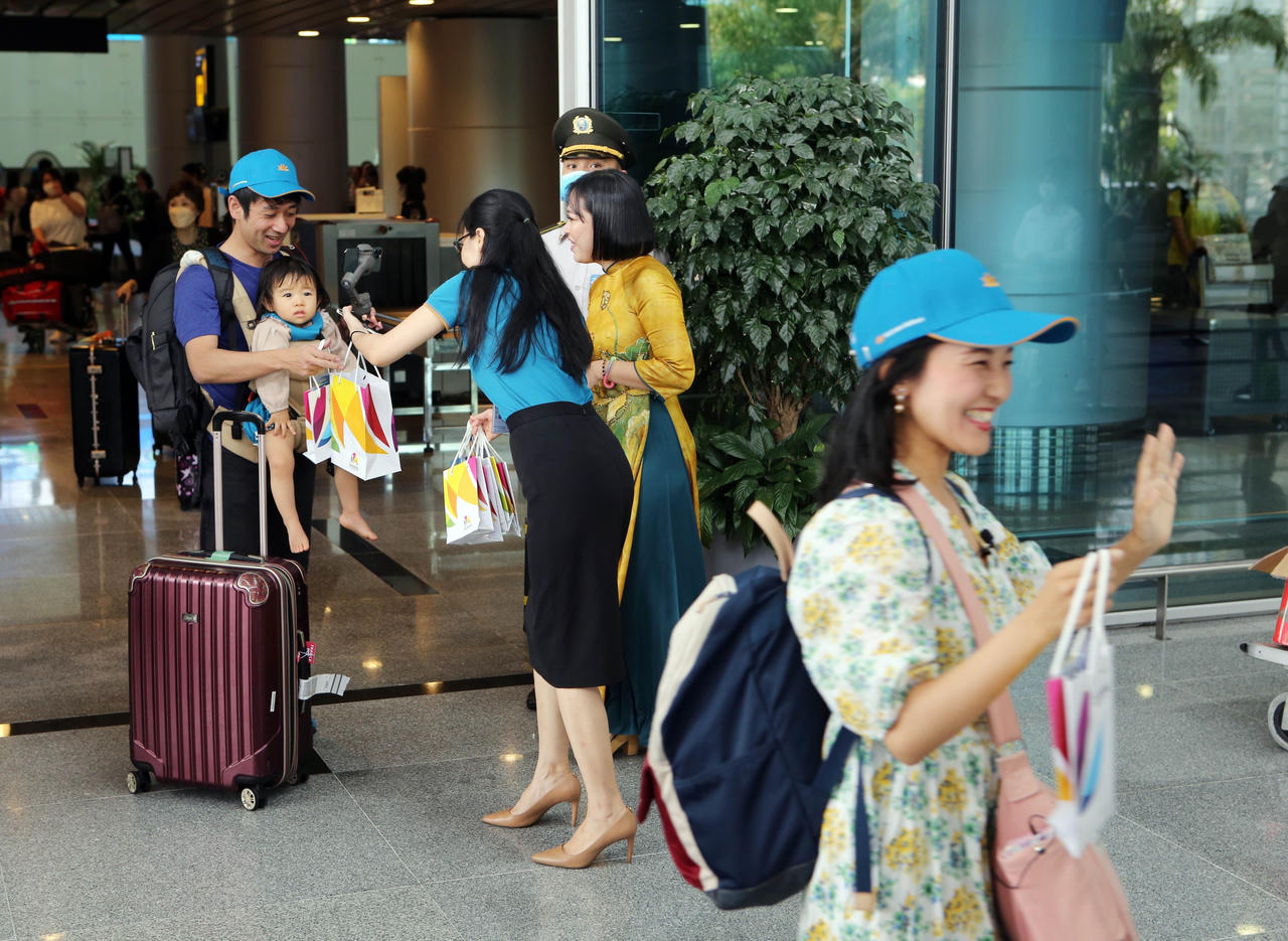 Đà Nẵng đón chuyến bay trực tiếp đầu tiên từ Nhật Bản sau gần 3 năm gián đoạn 