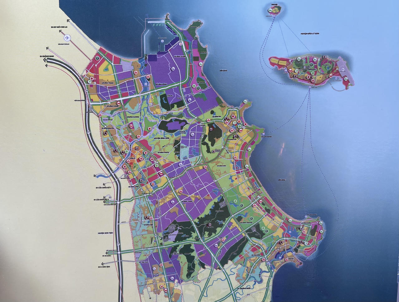 Công bố điều chỉnh quy hoạch tổng thể Khu kinh tế Dung Quất