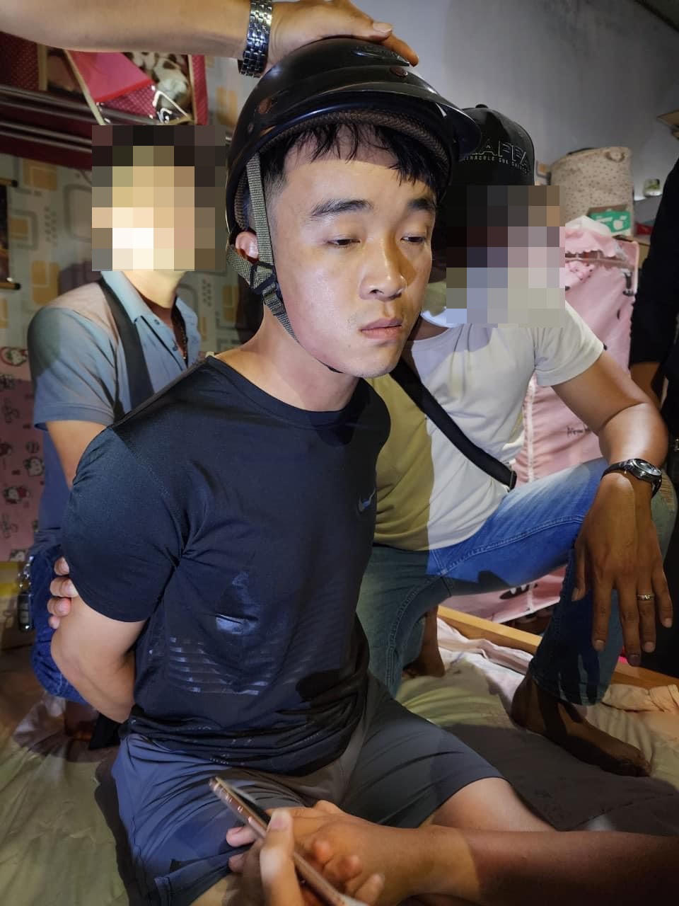 Bắt nghi phạm cầm súng cướp ngân hàng ở Đà Nẵng