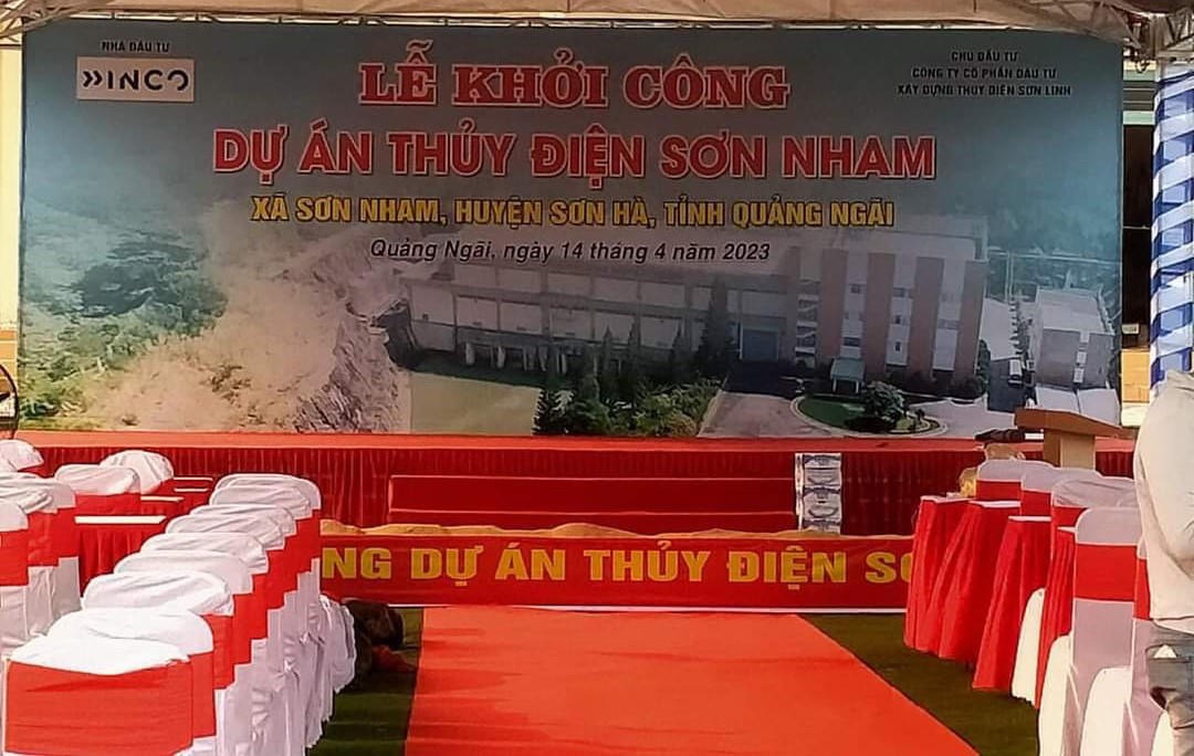 Có hay không đơn vị giả mạo chủ đầu tư tổ chức khởi công dự án thủy điện tại Quảng Ngãi?
