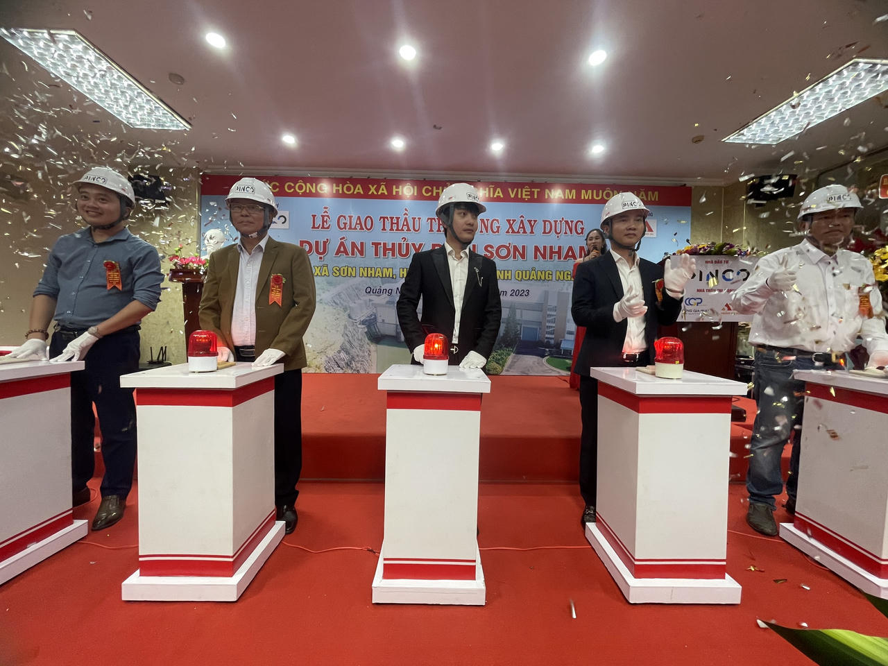 Có hay không đơn vị giả mạo chủ đầu tư tổ chức khởi công dự án thủy điện tại Quảng Ngãi?