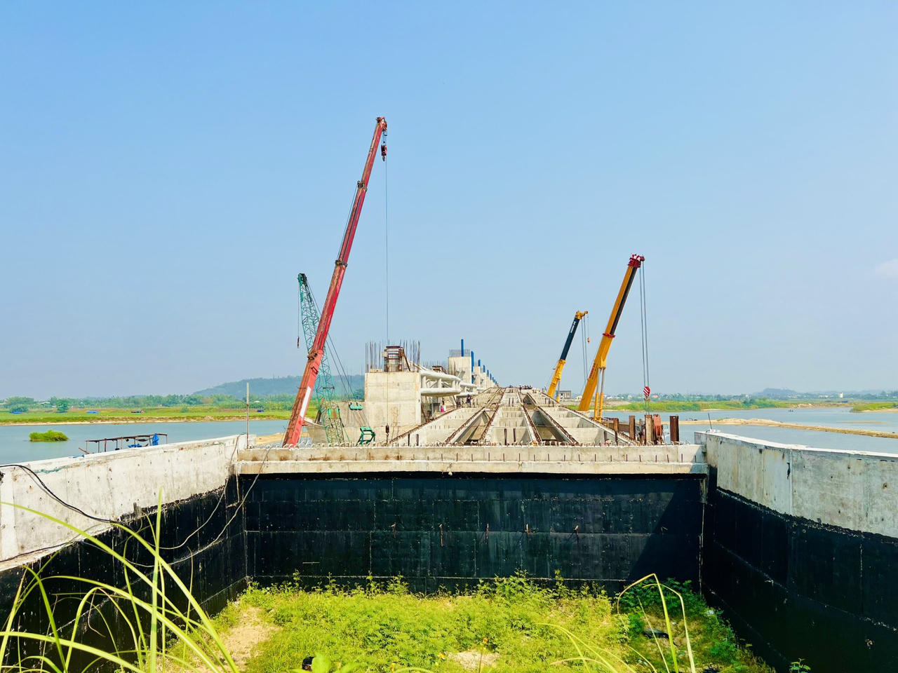 Quảng Ngãi cắt giảm một số hạng mục đập dâng 1500 tỷ đồng