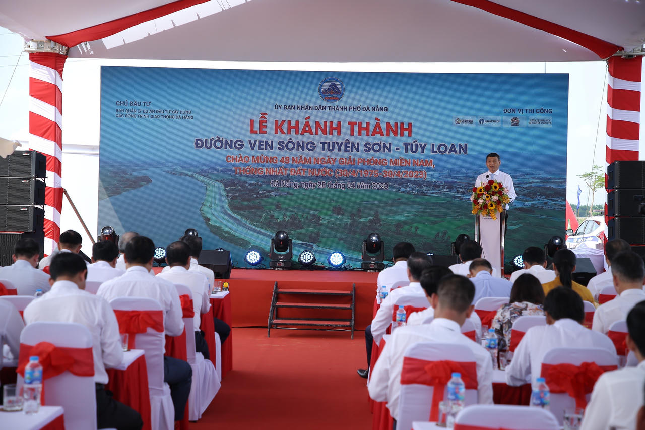 Đà Nẵng khánh thành 2 công trình trọng điểm