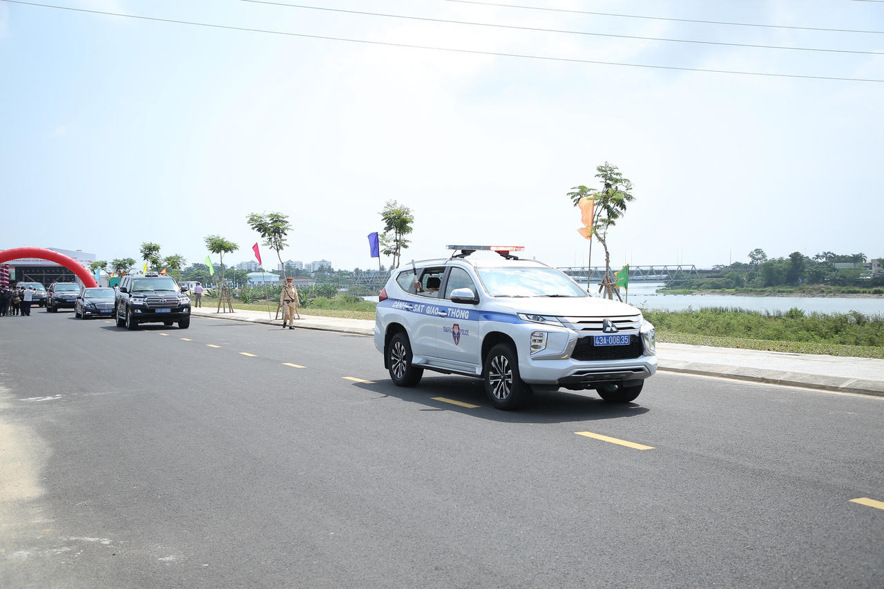 Đà Nẵng khánh thành 2 công trình trọng điểm