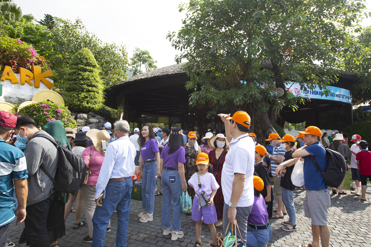 Khu du lịch tại Đà Nẵng đón gần 20.000 lượt khách sau 3 ngày đầu nghỉ lễ