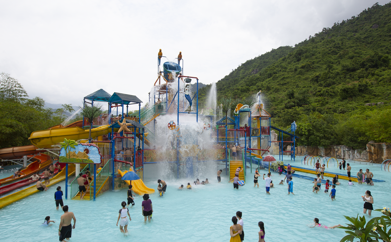 Khu du lịch tại Đà Nẵng đón gần 20.000 lượt khách sau 3 ngày đầu nghỉ lễ