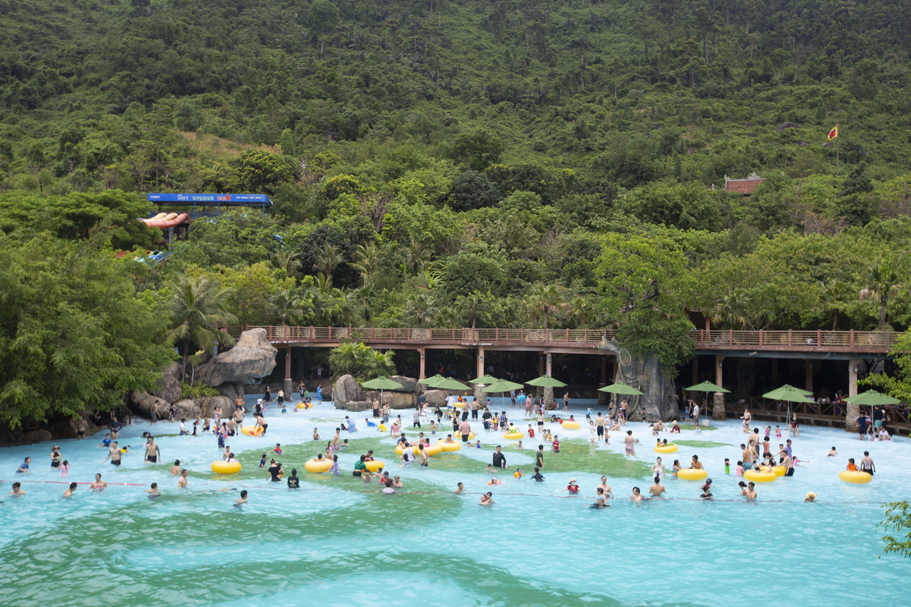 Khu du lịch tại Đà Nẵng đón gần 20.000 lượt khách sau 3 ngày đầu nghỉ lễ