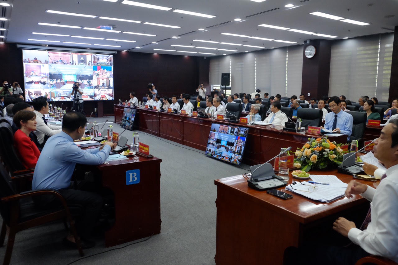 Không chuyển đổi số nhanh và toàn diện, Đà Nẵng thì sẽ tụt hậu