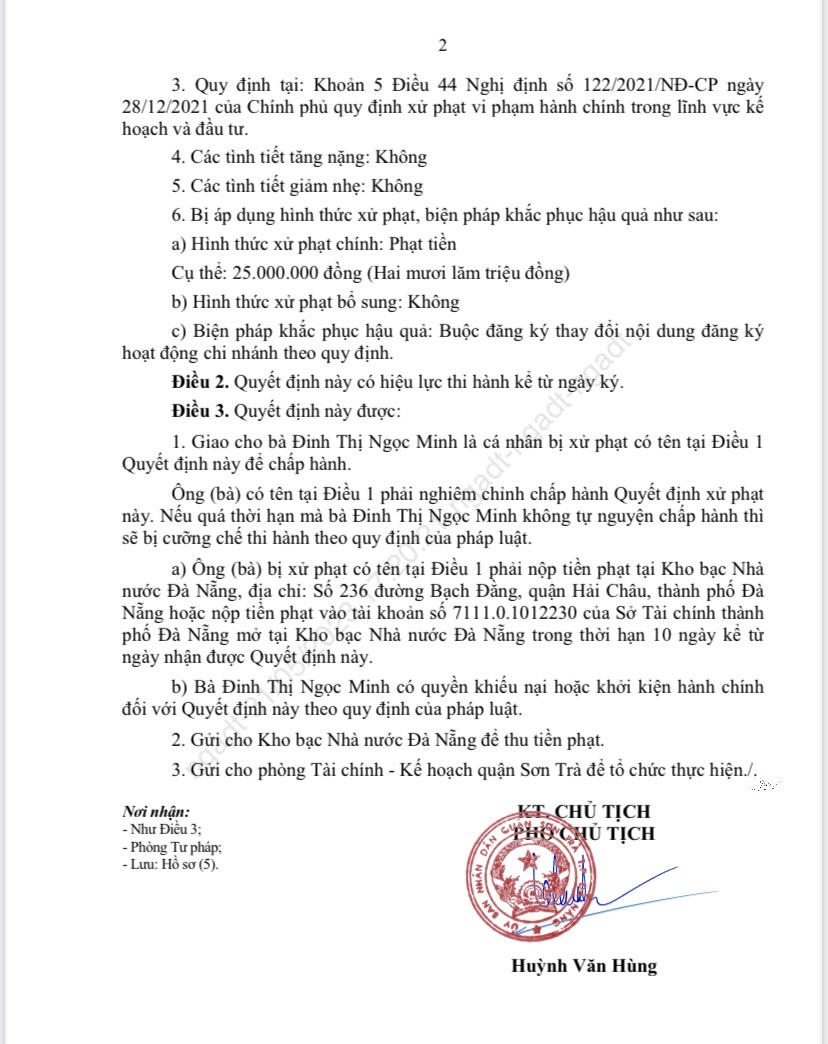 Chủ cơ sở viện dưỡng lão 'bỏ rơi' nhiều cụ già ở Đà Nẵng bị phạt 25 triệu đồng