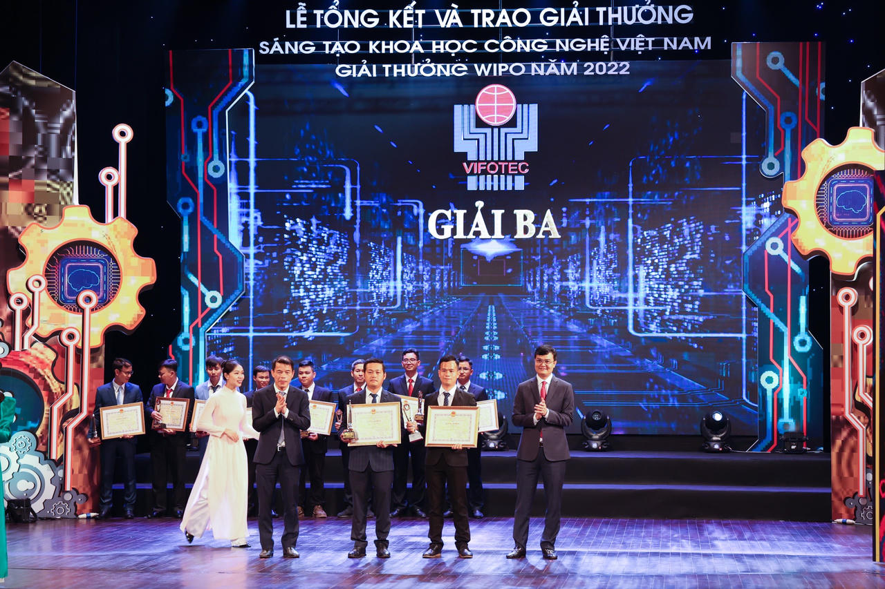 EVNCPC có 4 công trình đạt Giải thưởng Sáng tạo Khoa học Công nghệ Việt Nam