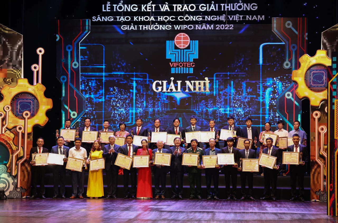 EVNCPC có 4 công trình đạt Giải thưởng Sáng tạo Khoa học Công nghệ Việt Nam