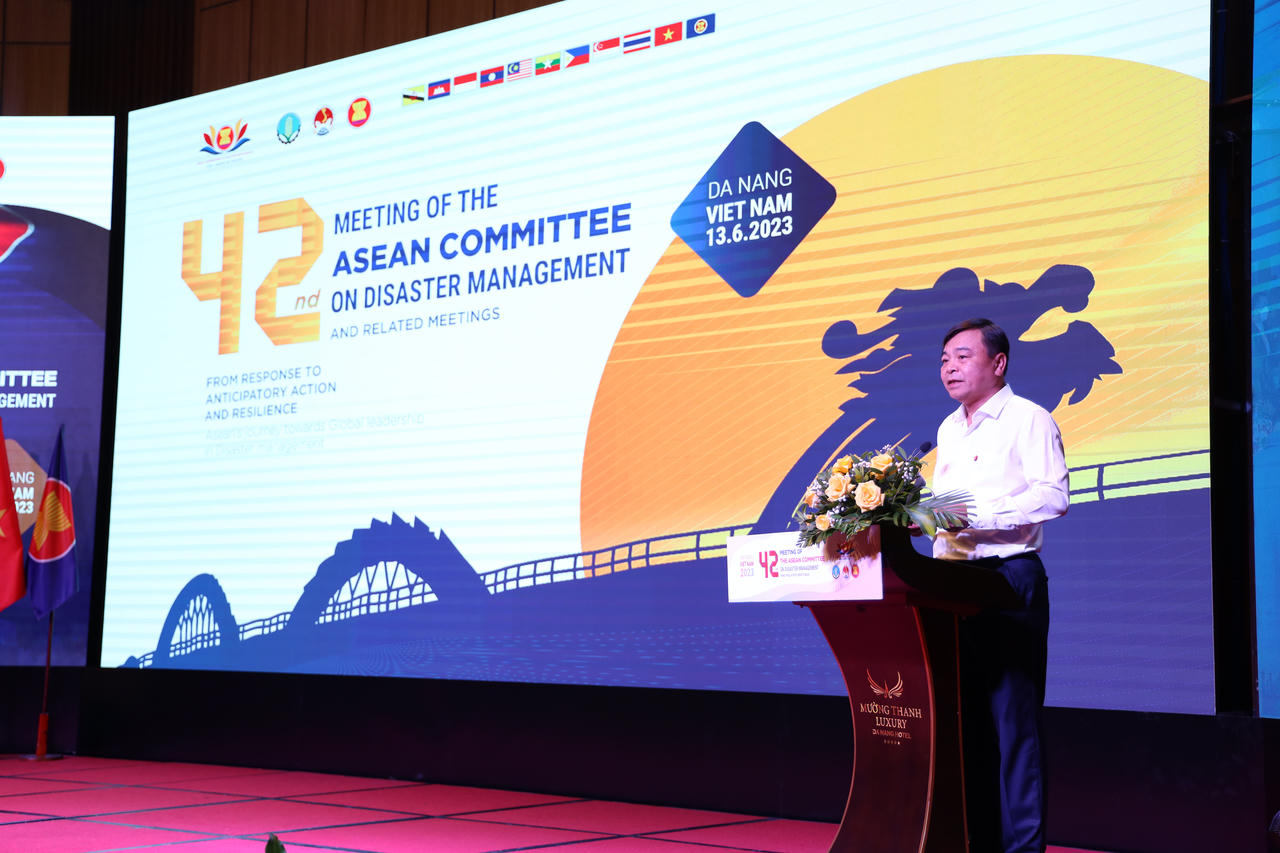 Việt Nam thể hiện vai trò dẫn dắt trong hợp tác ASEAN về quản lý thiên tai