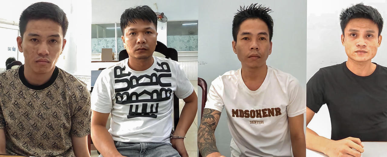 Bắt nhóm chuyên hack Facebook, lừa đảo chiếm đoạt tài sản hơn 500 người