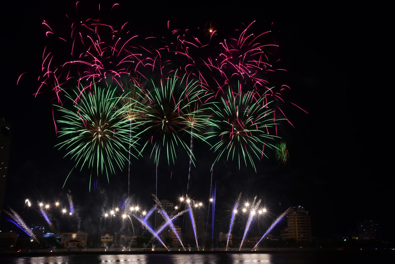 Mãn nhãn đêm chung kết Lễ hội pháo hoa Quốc tế Đà Nẵng 2023