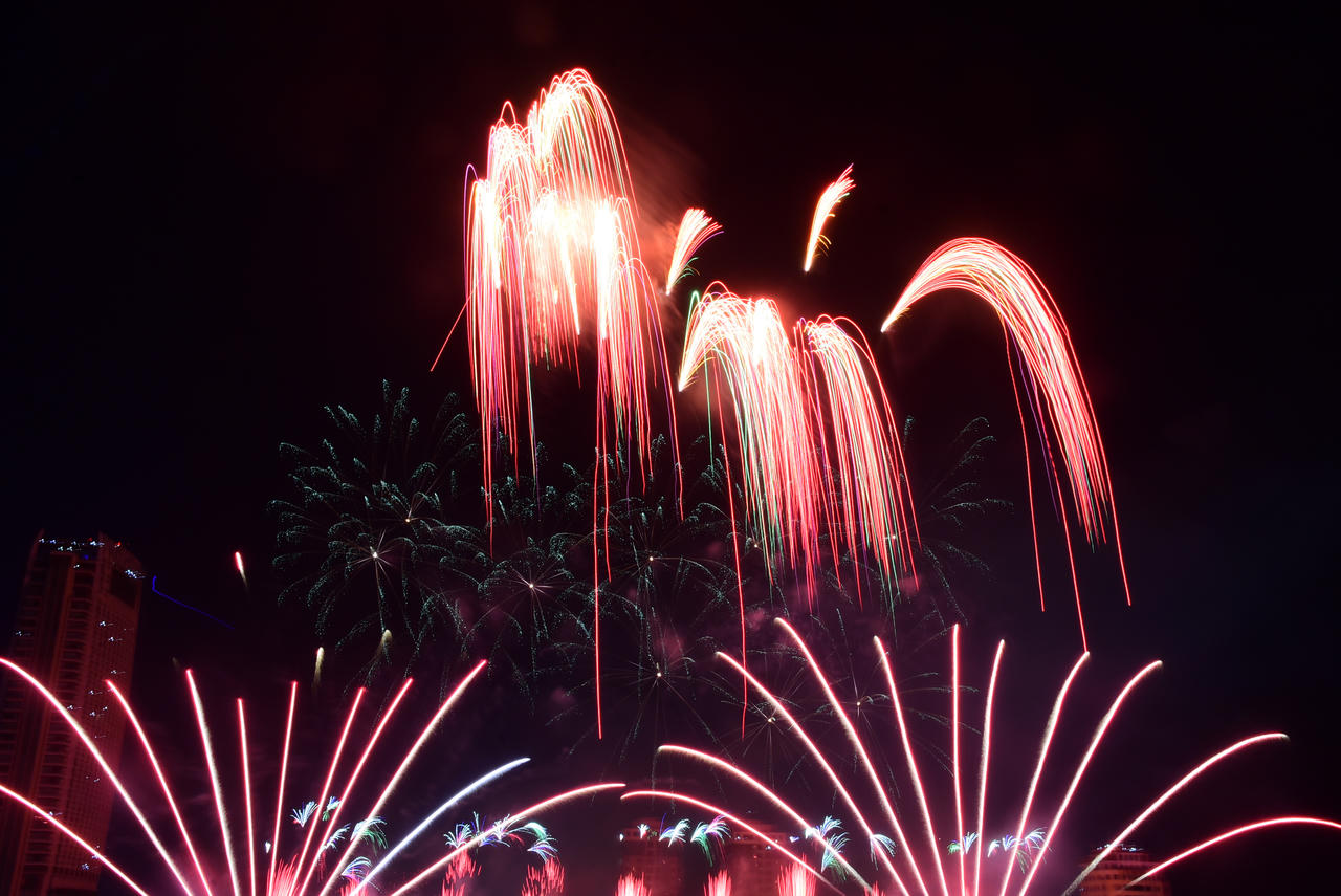 Mãn nhãn đêm chung kết Lễ hội pháo hoa Quốc tế Đà Nẵng 2023