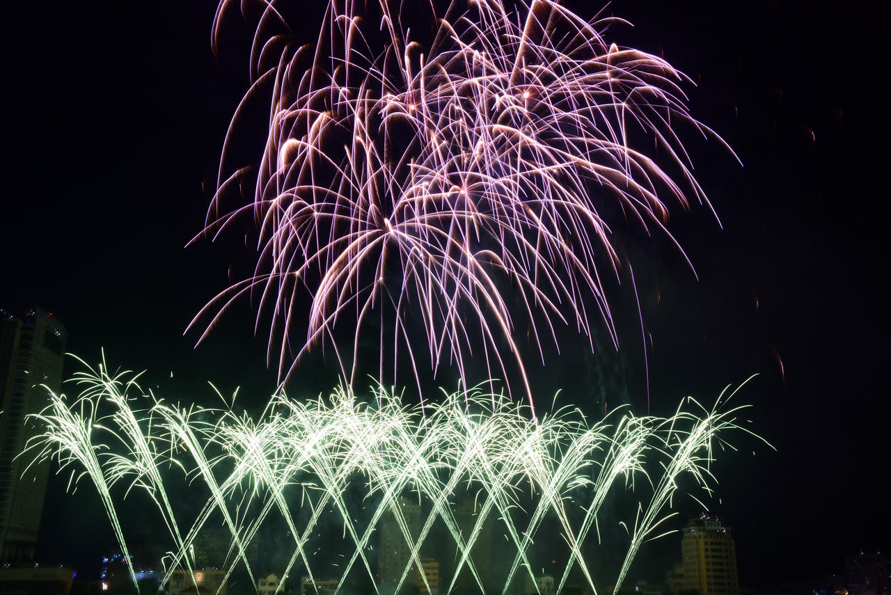 Mãn nhãn đêm chung kết Lễ hội pháo hoa Quốc tế Đà Nẵng 2023