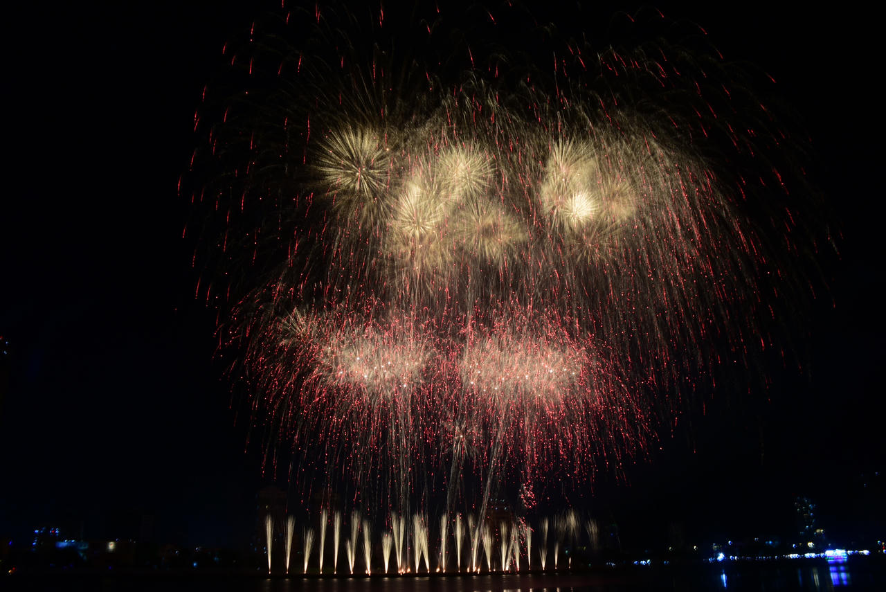 Mãn nhãn đêm chung kết Lễ hội pháo hoa Quốc tế Đà Nẵng 2023