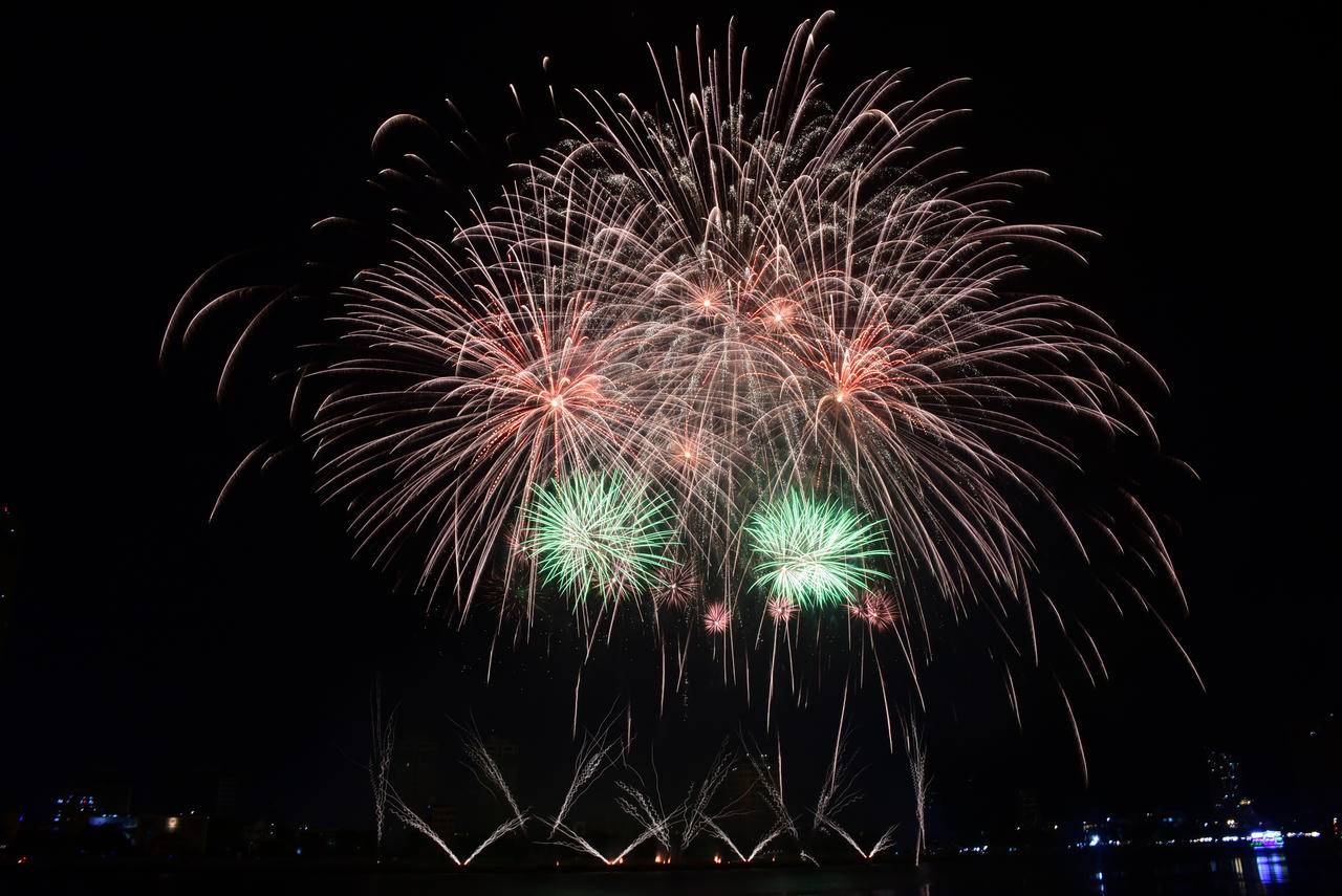 Mãn nhãn đêm chung kết Lễ hội pháo hoa Quốc tế Đà Nẵng 2023