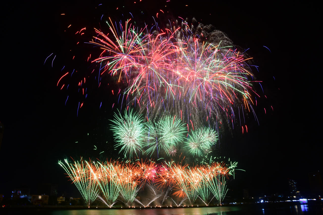 Mãn nhãn đêm chung kết Lễ hội pháo hoa Quốc tế Đà Nẵng 2023