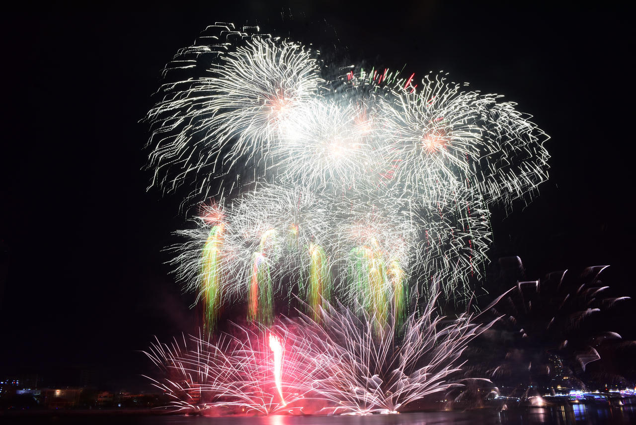 Mãn nhãn đêm chung kết Lễ hội pháo hoa Quốc tế Đà Nẵng 2023