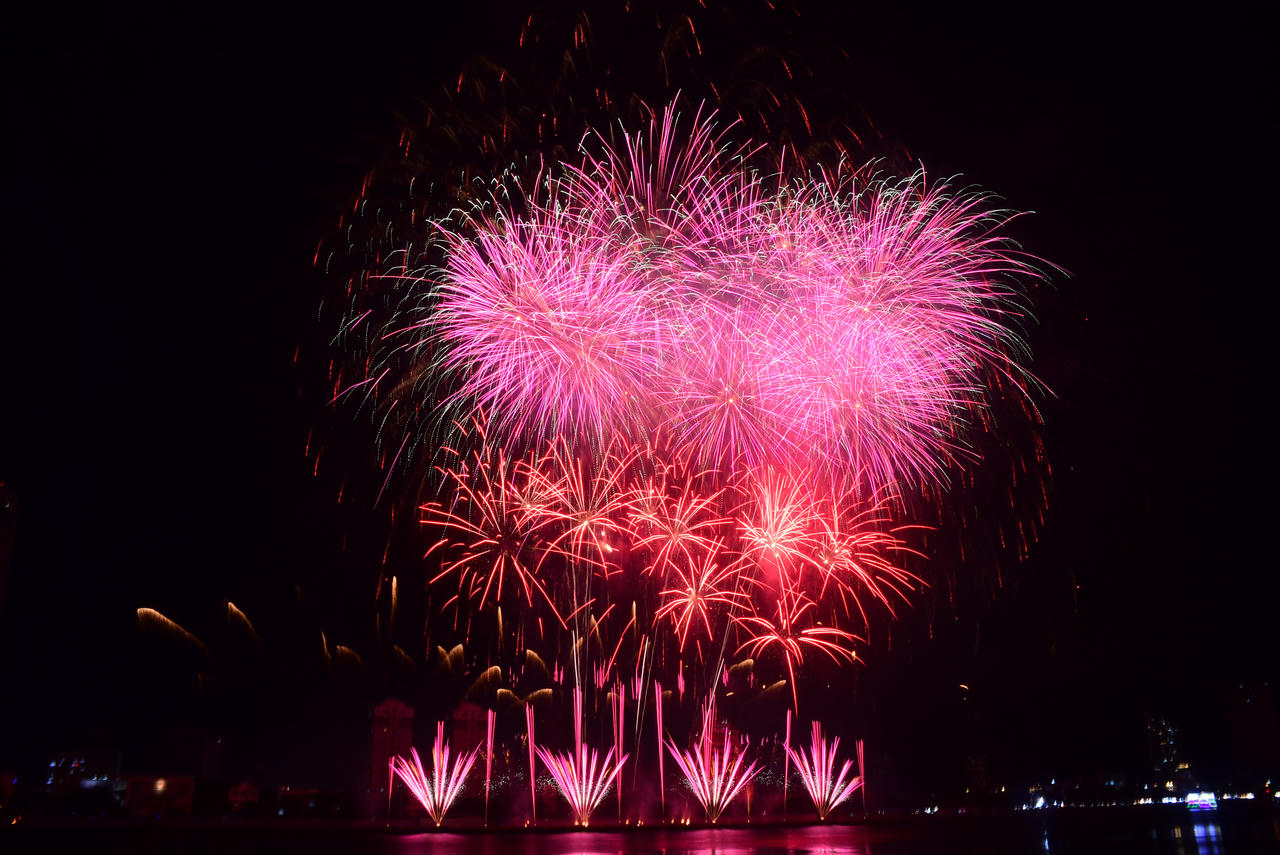 Mãn nhãn đêm chung kết Lễ hội pháo hoa Quốc tế Đà Nẵng 2023