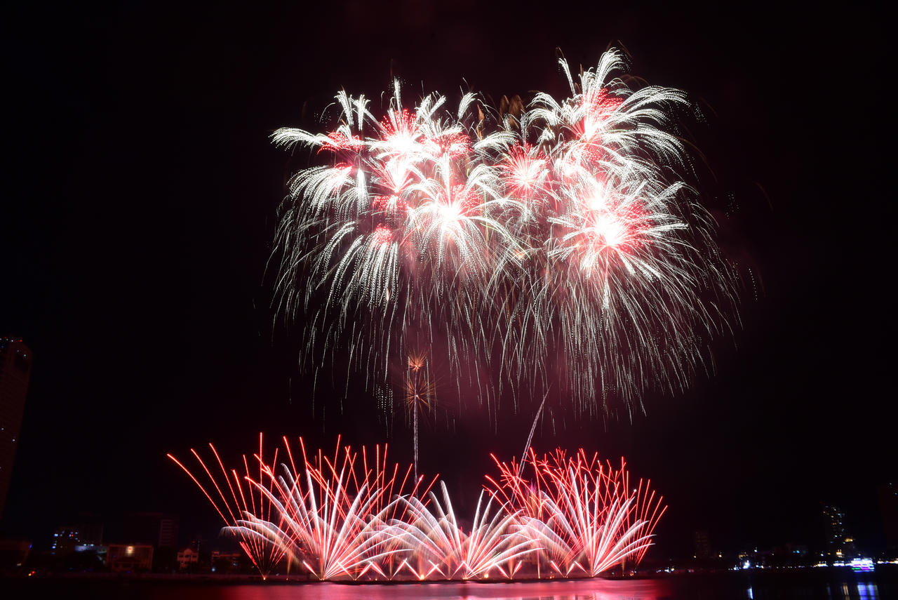Mãn nhãn đêm chung kết Lễ hội pháo hoa Quốc tế Đà Nẵng 2023