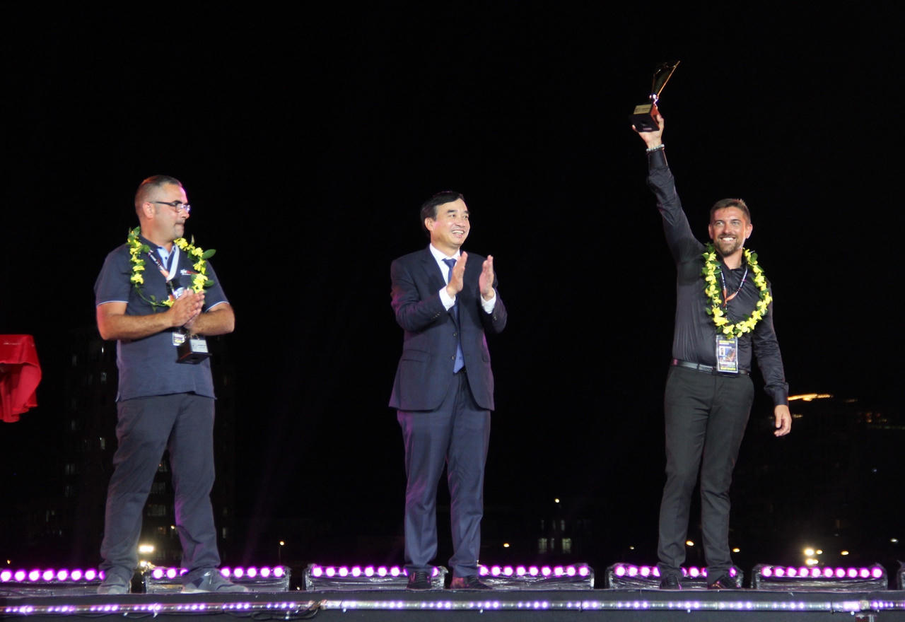 Mãn nhãn đêm chung kết Lễ hội pháo hoa Quốc tế Đà Nẵng 2023