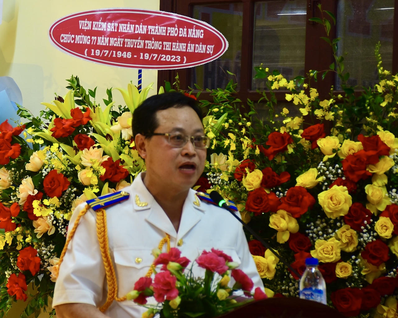 Đà Nẵng kỷ niệm 77 năm ngày truyền thống Thi hành án dân sự 