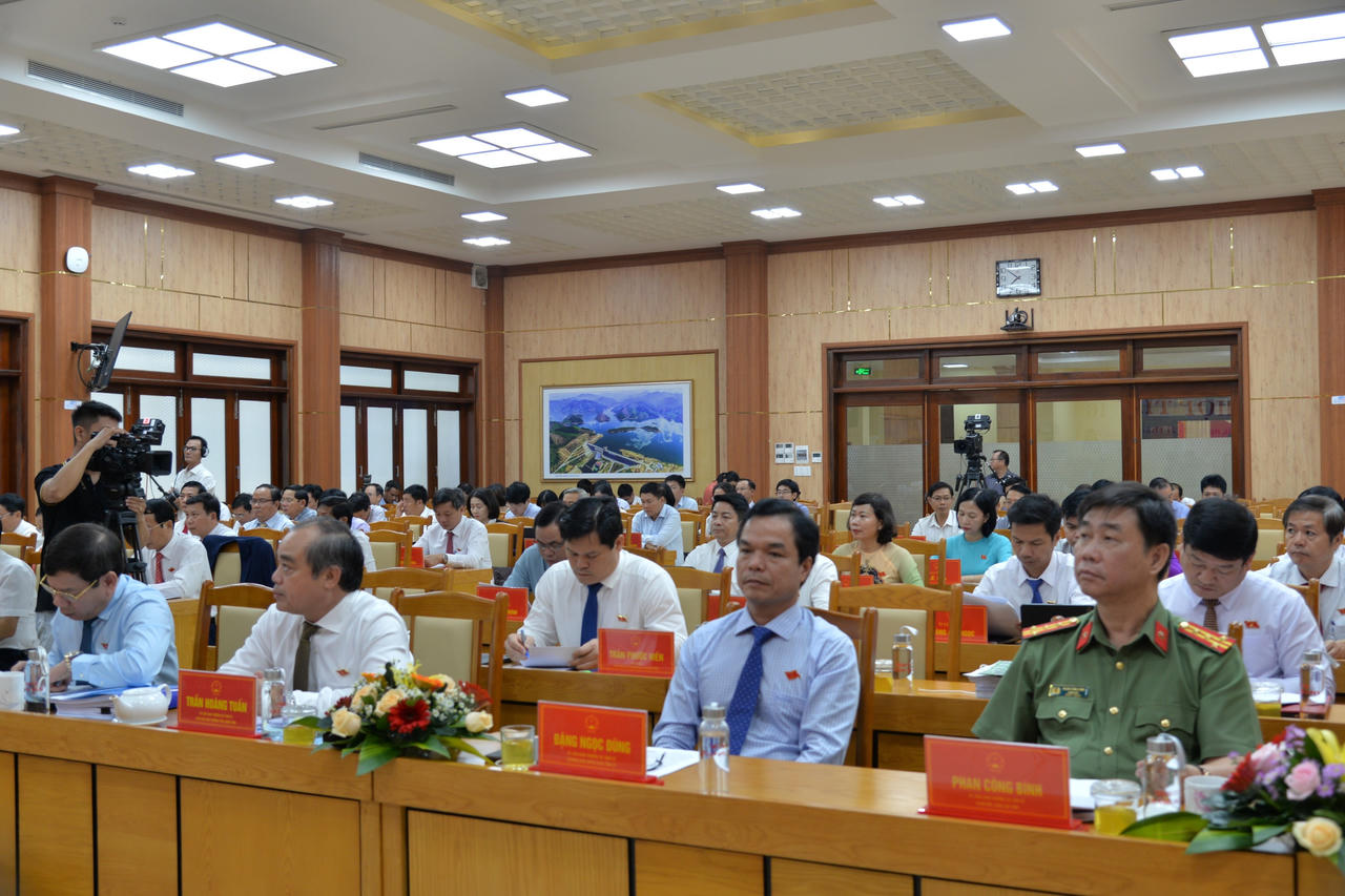 Hơn 20 Nghị quyết sẽ được HĐND tỉnh Quảng Ngãi xem xét, thông qua