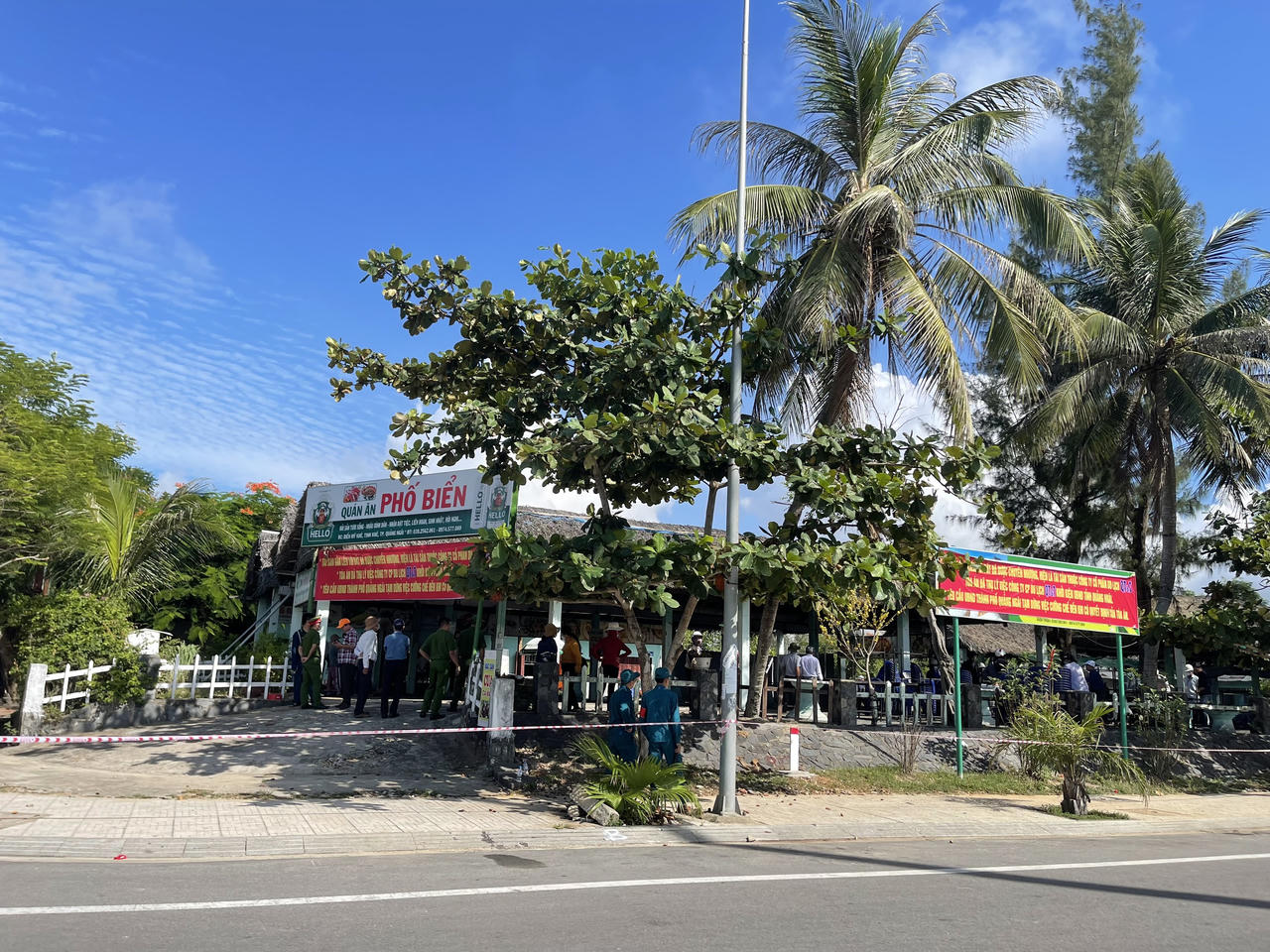 Quảng Ngãi: Cưỡng chế, thu hồi gần 28.000m2 "đất vàng" ven biển 