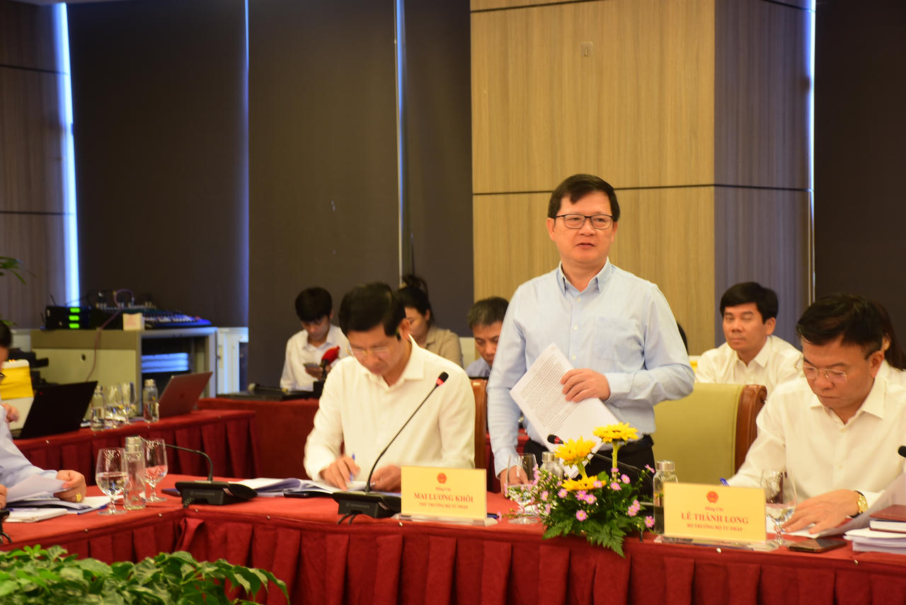 Bộ trưởng Bộ Tư pháp Lê Thành Long: “Sứ mệnh” của công chứng là con mắt thứ 3 được xã hội công nhận 