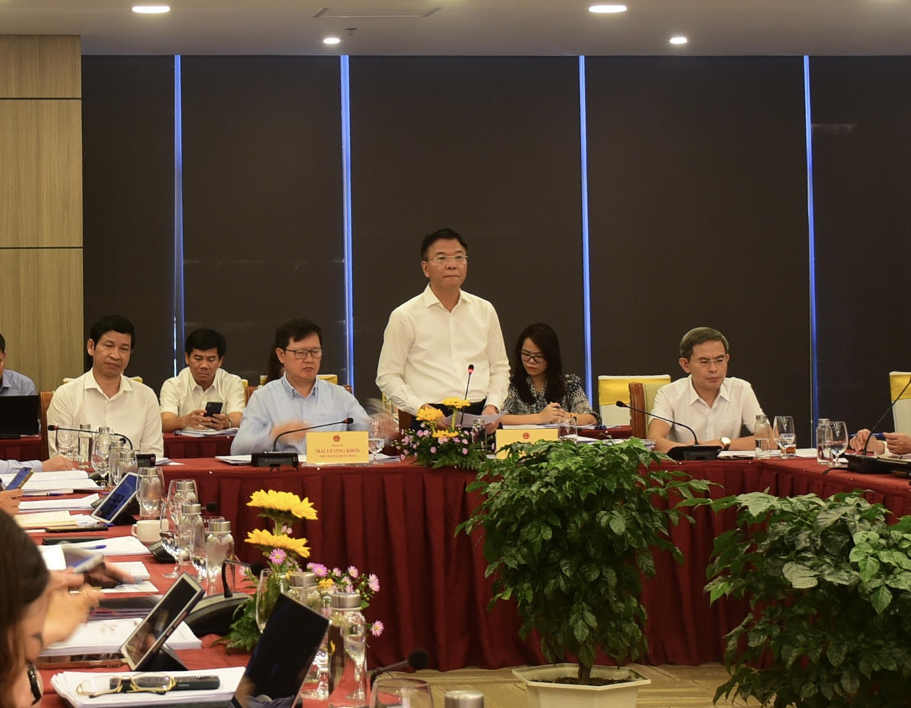 Bộ trưởng Bộ Tư pháp Lê Thành Long: “Sứ mệnh” của công chứng là con mắt thứ 3 được xã hội công nhận 